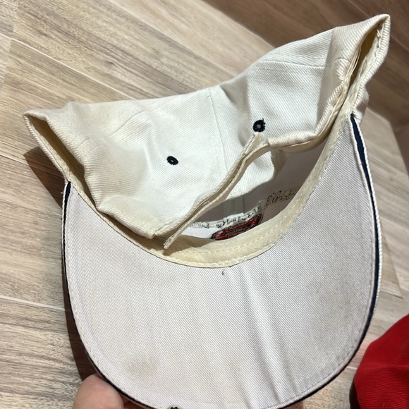 Dale Earnhardt Jr Hat Cap Fitted Mens Adult NASCAR Racing Embroidered Flames Y2K - Picture 4 of 4